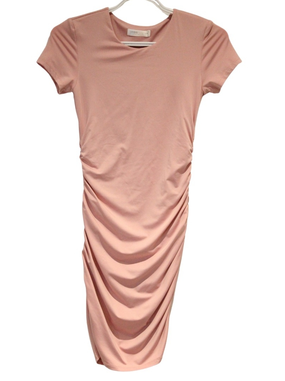 2/$25 🏷 Urban Kids Pink Ruched Dress Size 14/16